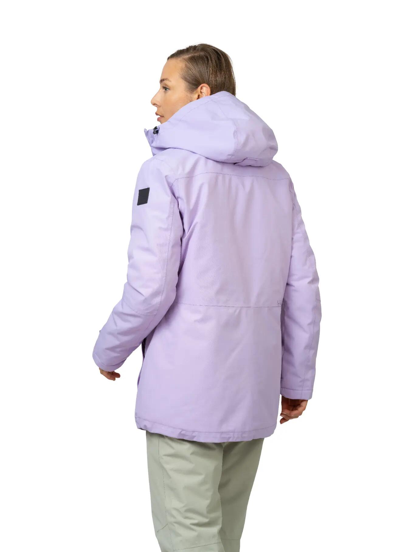 Waterdichte ski-anorak voor dames Hannah 5/8