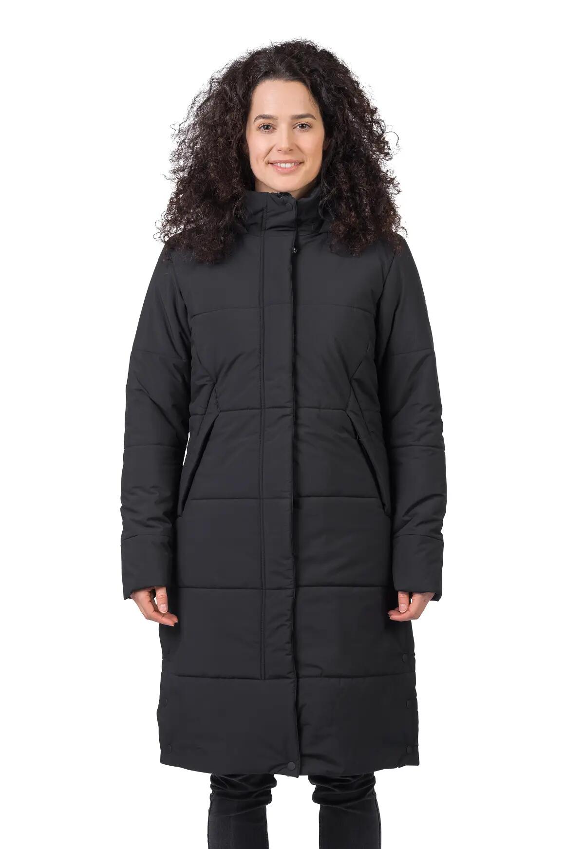 Waterdichte, gewatteerde winterjas voor dames: Hannah 3/8