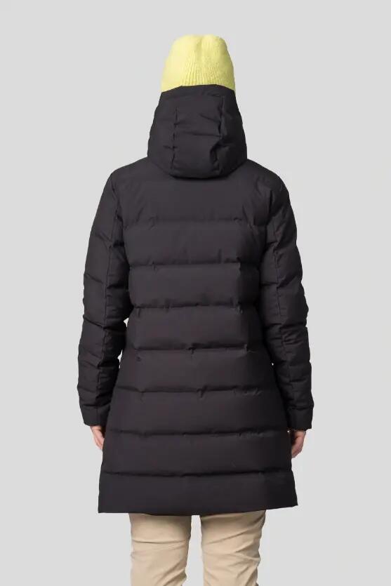 Hannah: winterjas voor dames met donsvulling 4/8