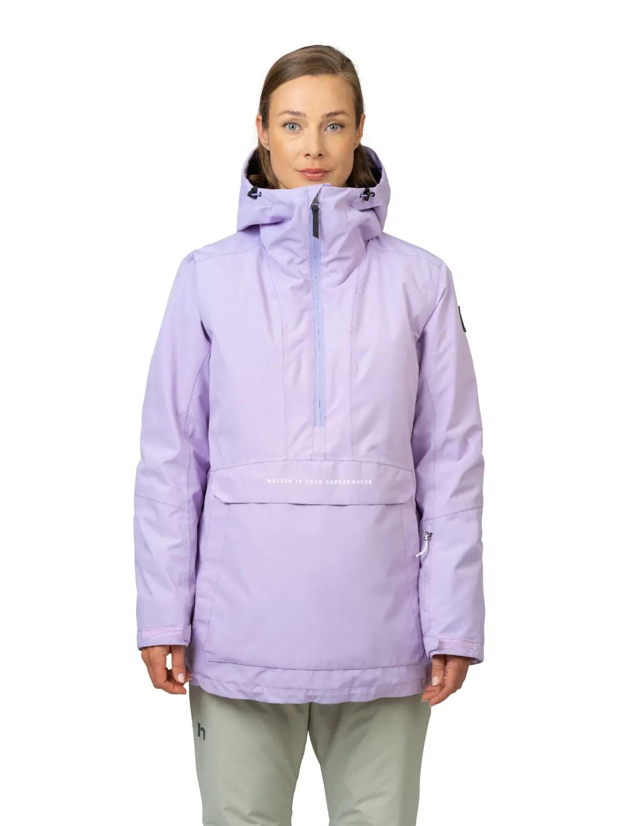 Waterdichte ski-anorak voor dames Hannah 4/8