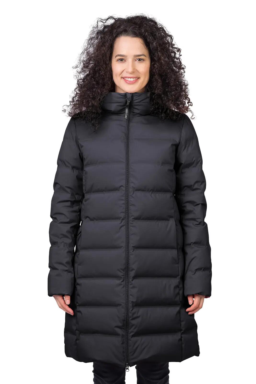 Hannah: winterjas voor dames met donsvulling 3/8