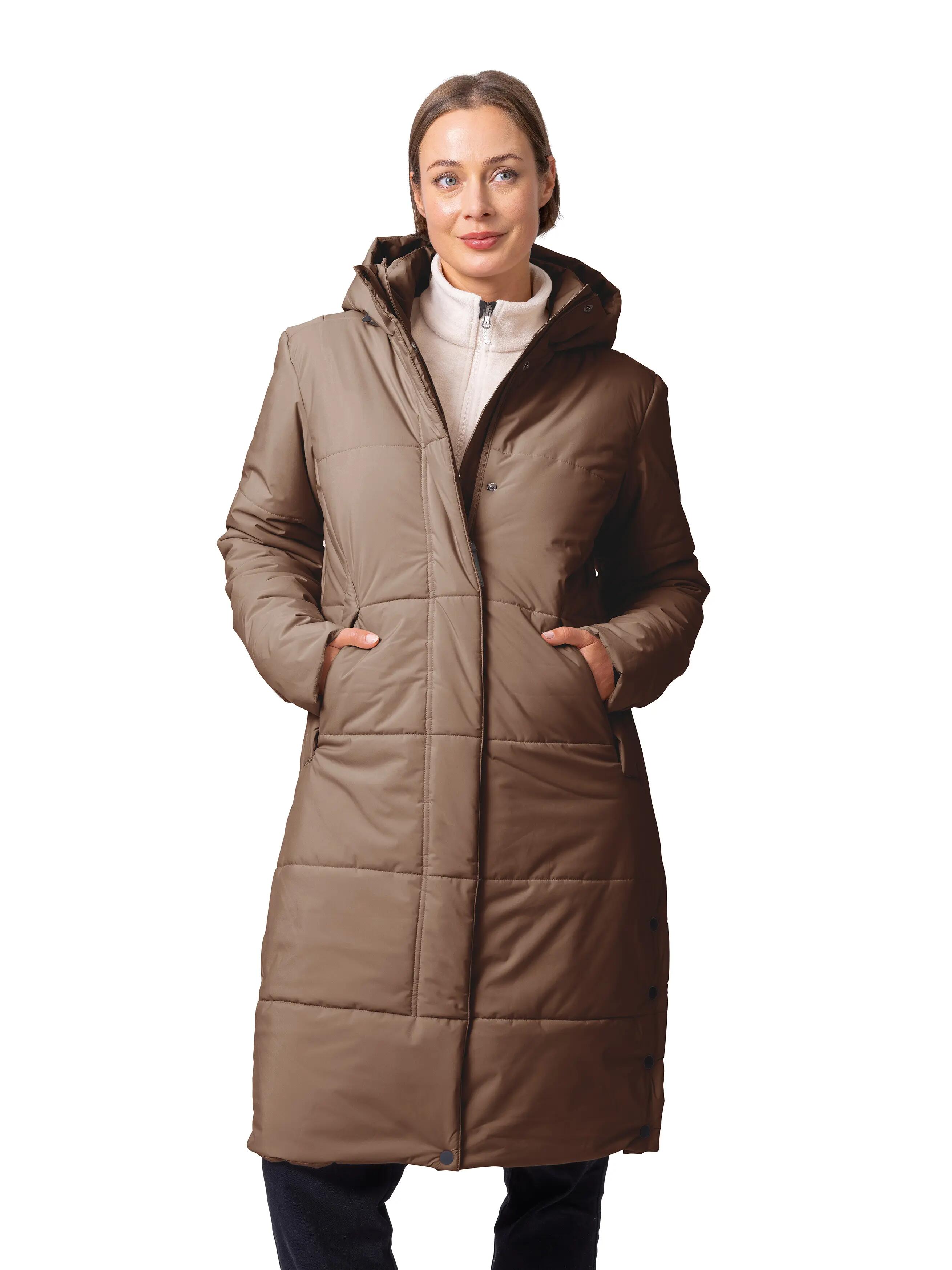 Waterdichte, gewatteerde winterjas voor dames: Hannah 2/7