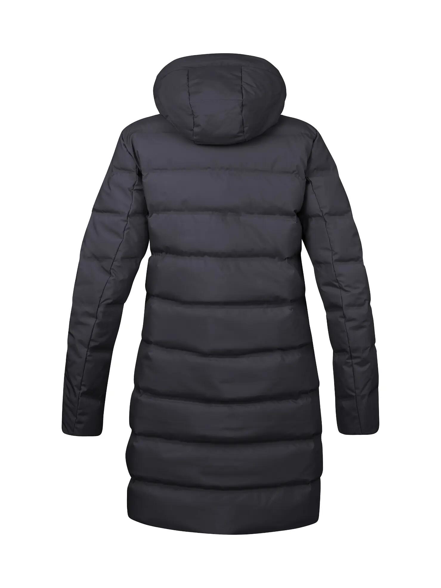 Hannah: winterjas voor dames met donsvulling 2/8