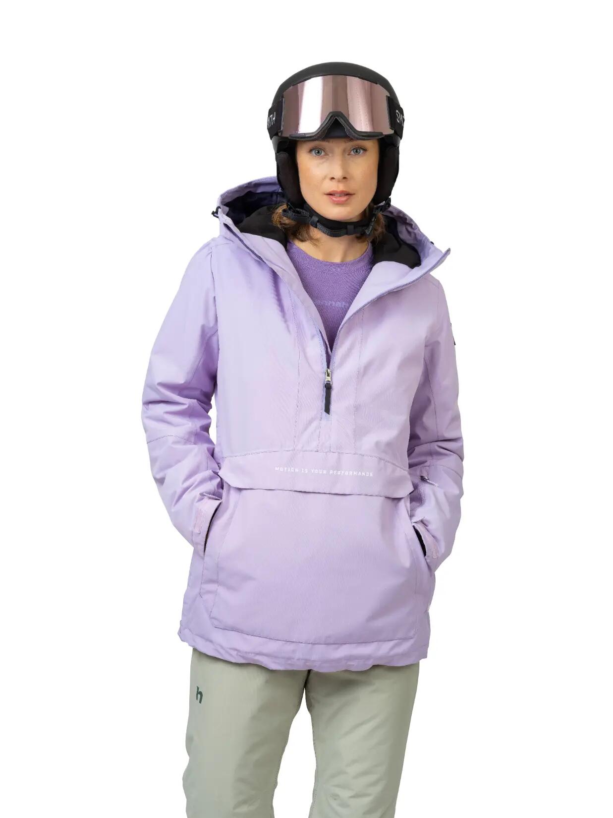Waterdichte ski-anorak voor dames Hannah 2/8