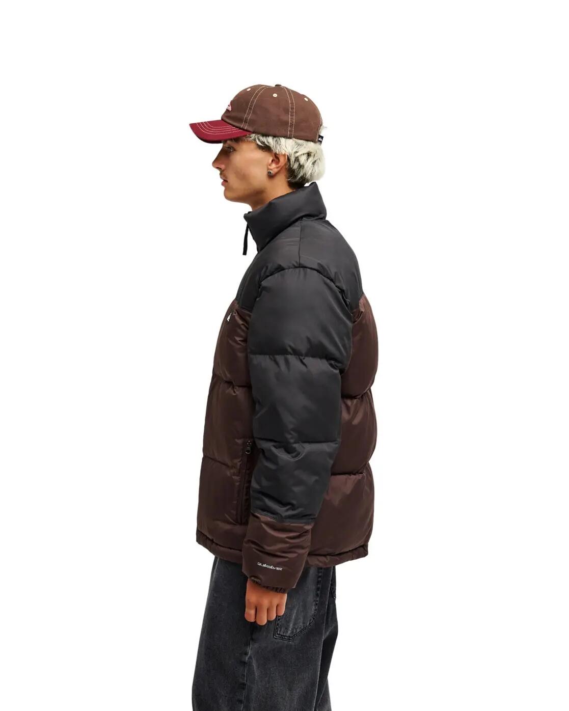 Donsjack COLD DAYS Braun Heren 3/4