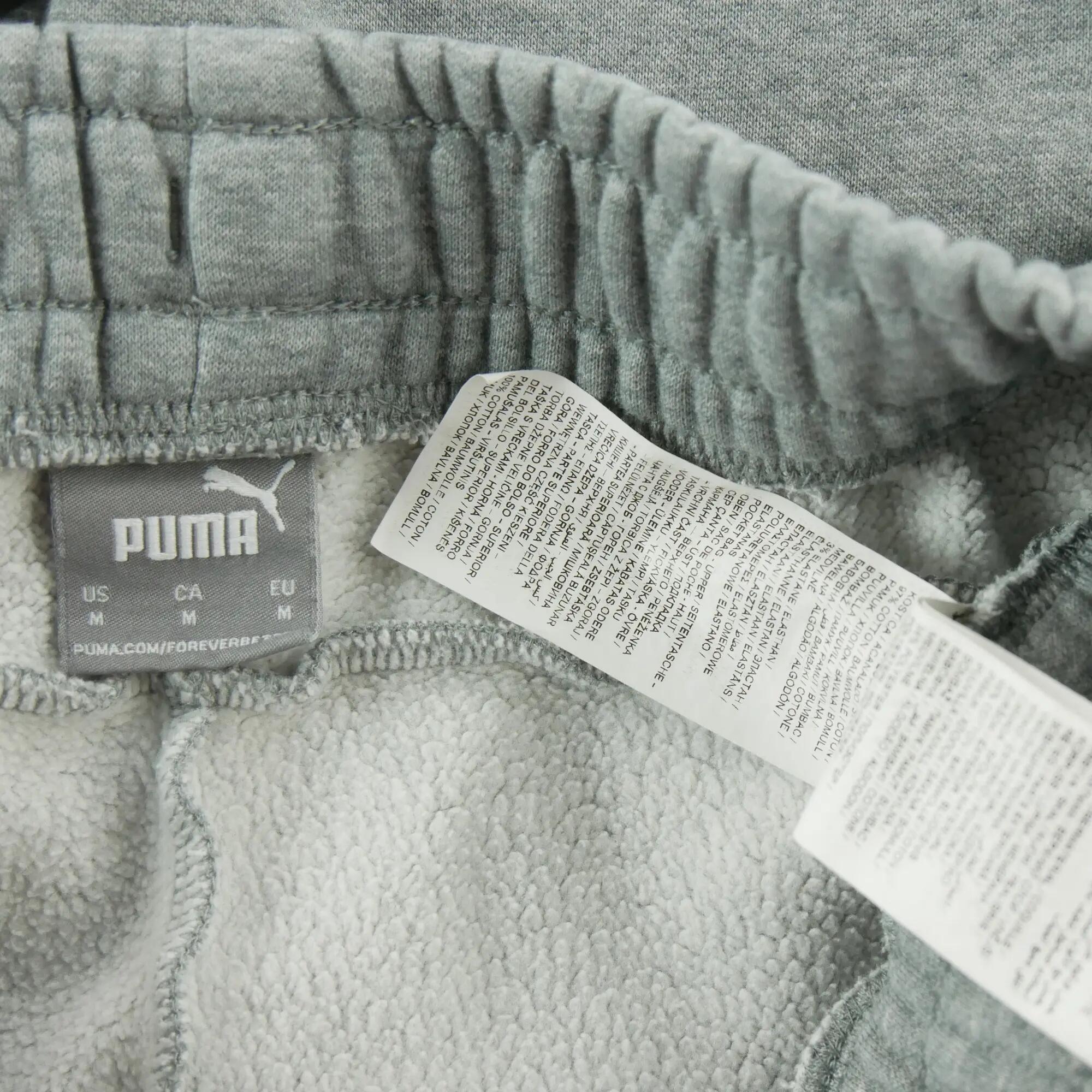 Second life - Spodnie dresowe męskie jogginsy Puma - Jak nowy 7/7