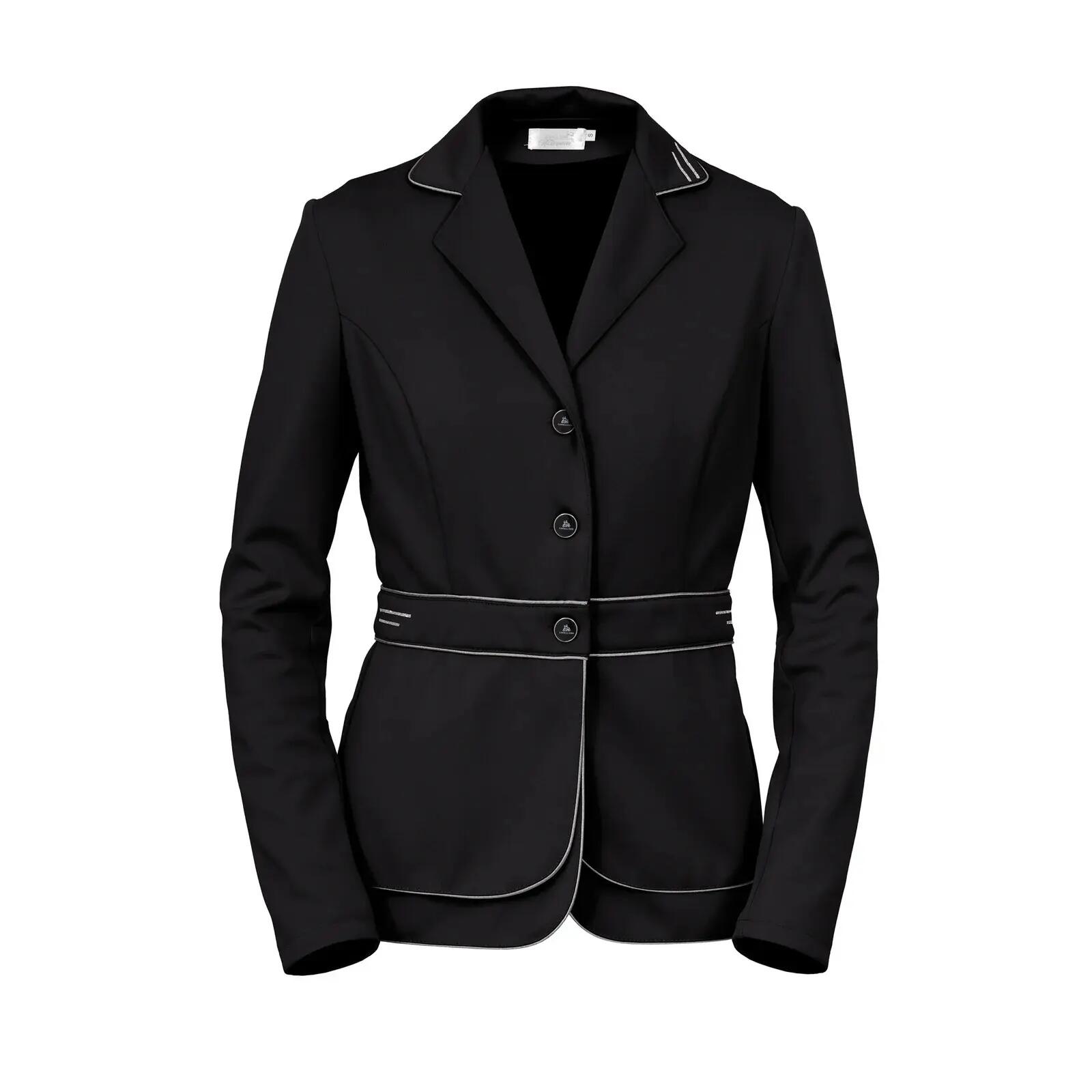 Giacca da equitazione softshell da donna Cavalliera Starlight 1/3