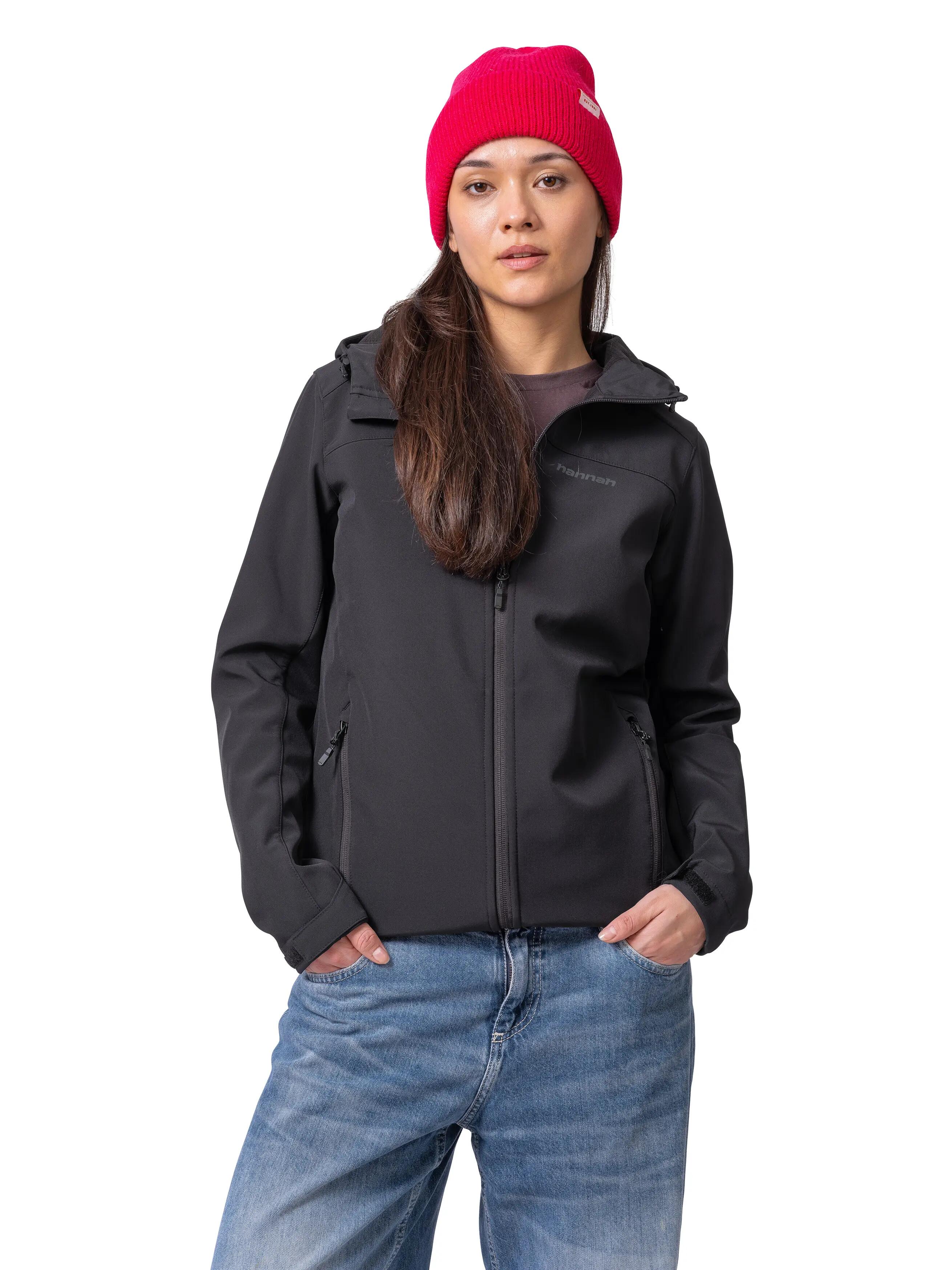 Giacca softshell antivento da donna Hannah 7/7