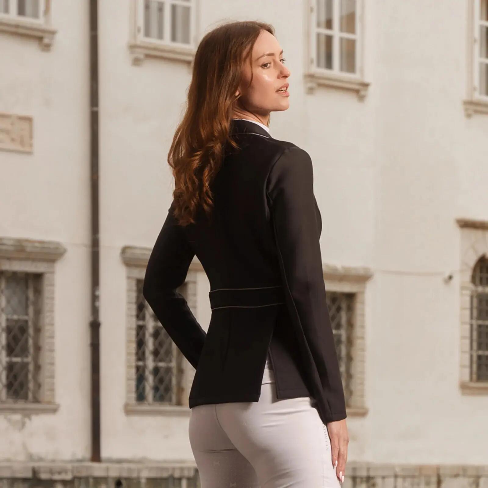 Giacca da equitazione softshell da donna Cavalliera Starlight 3/3