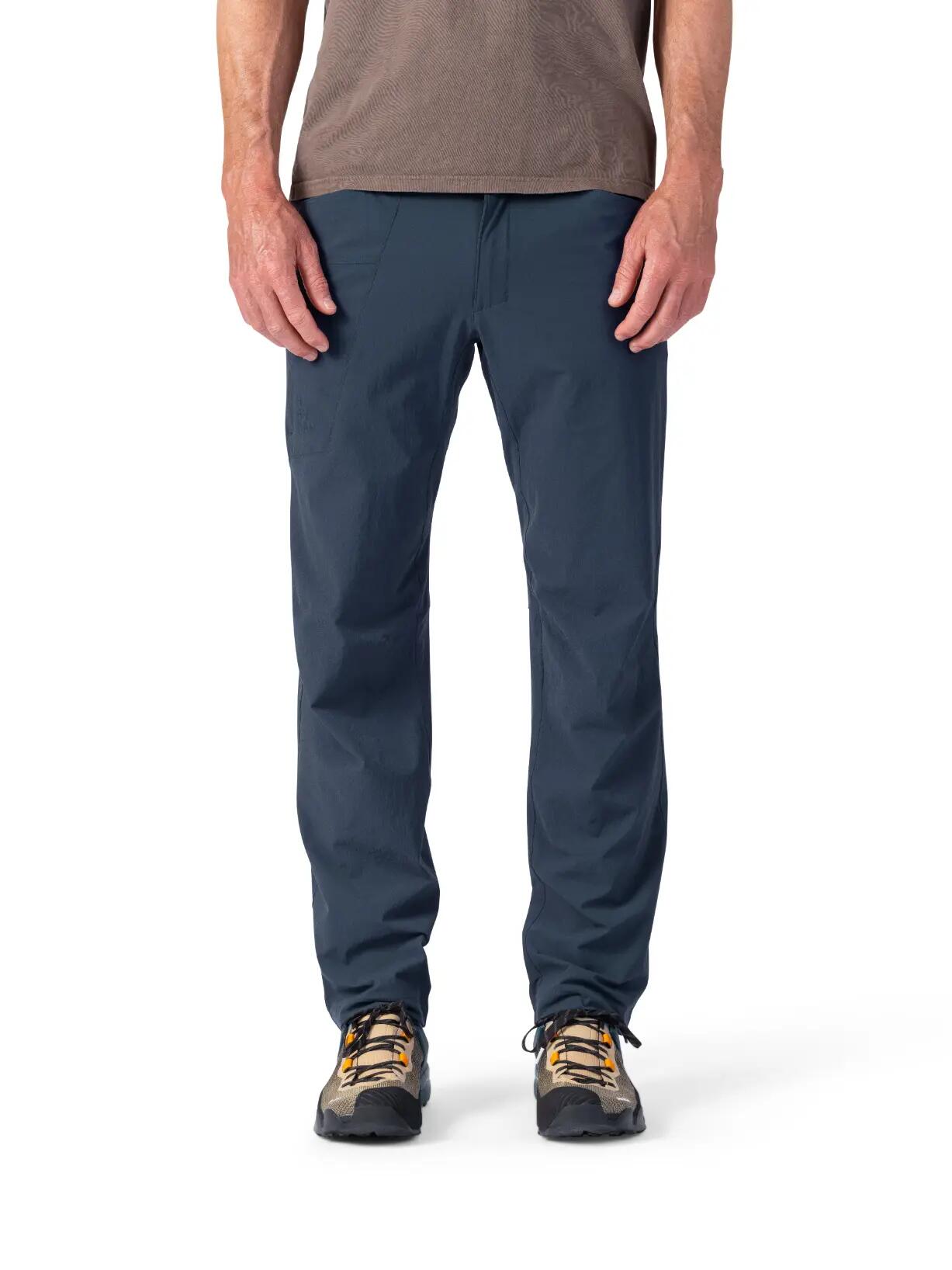 Calças de caminhada elásticas para homem Hannah 4/8