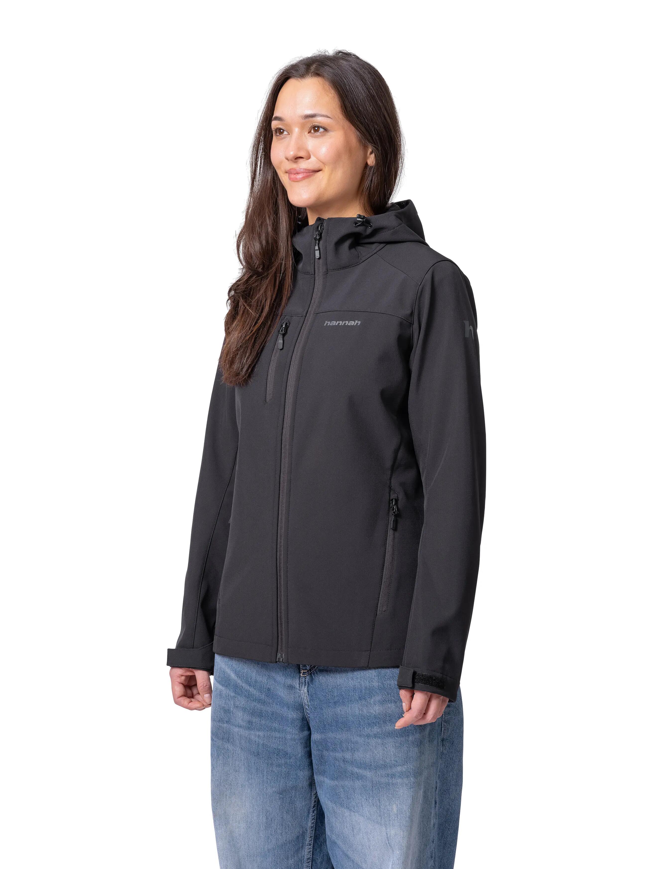 Giacca softshell antivento da donna Hannah 6/7