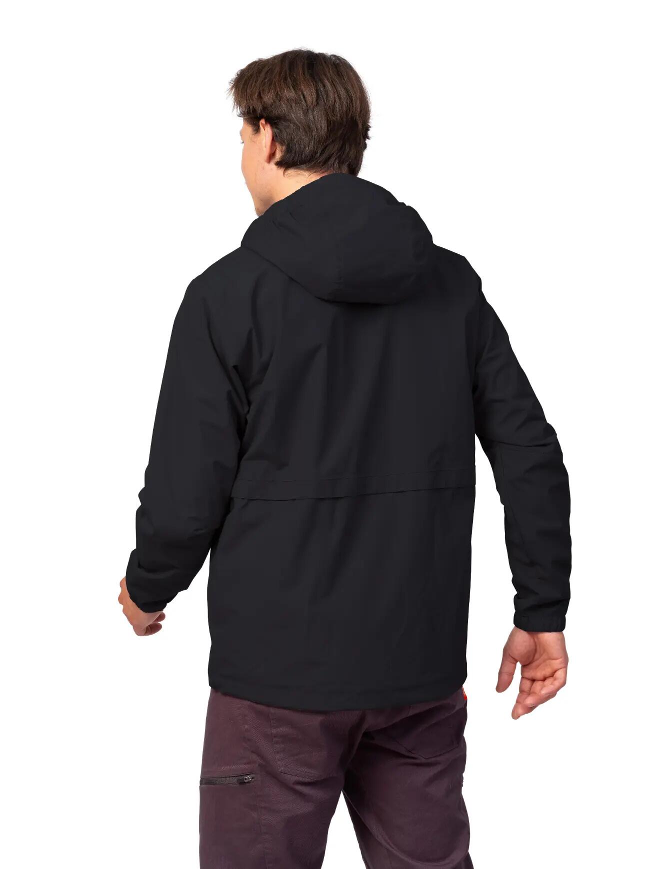 Casaco impermeável com capuz para caminhadas para homem Hannah 7/8