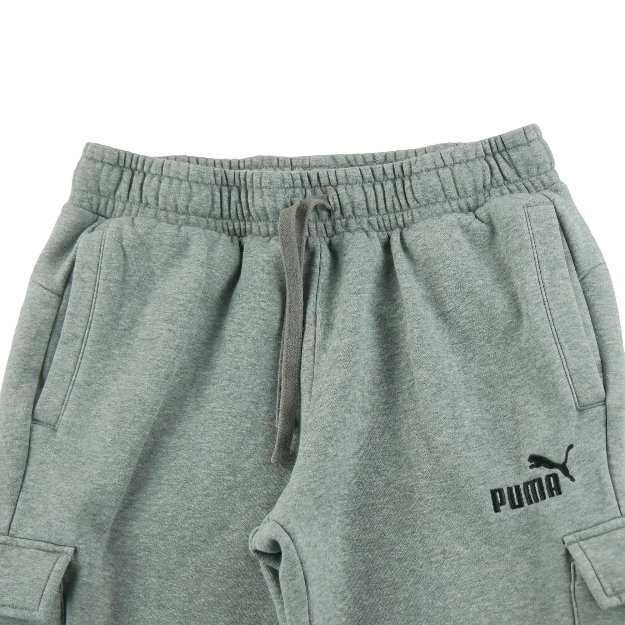 Second life - Spodnie dresowe męskie jogginsy Puma - Jak nowy 4/7