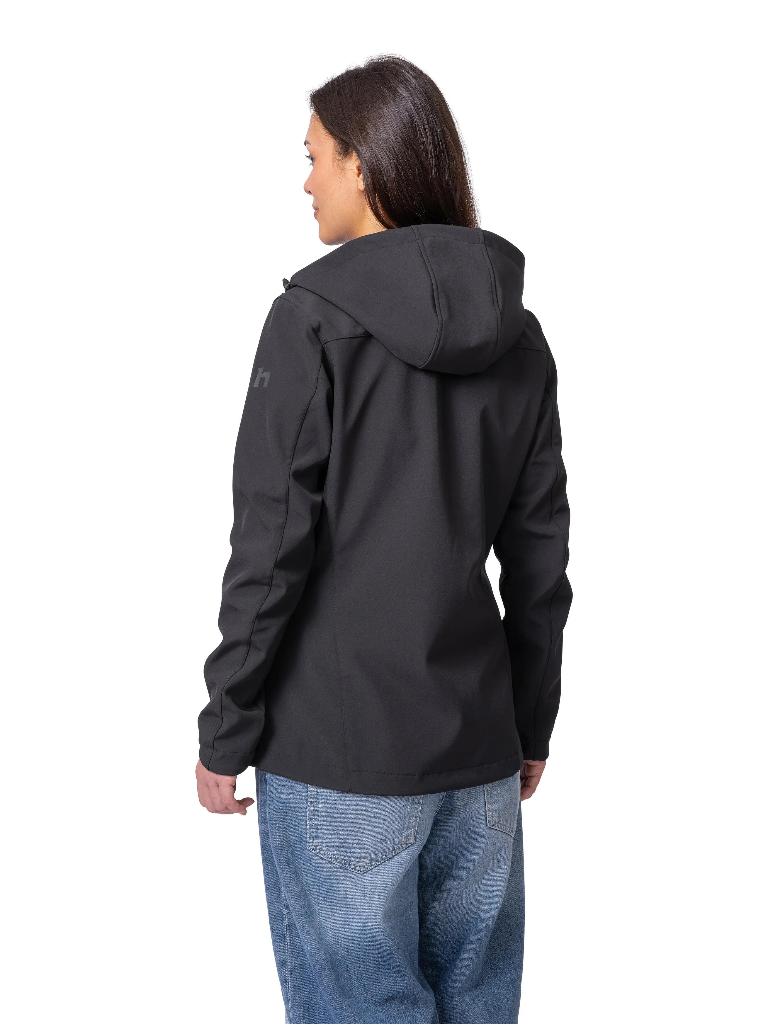 Giacca softshell antivento da donna Hannah 5/7