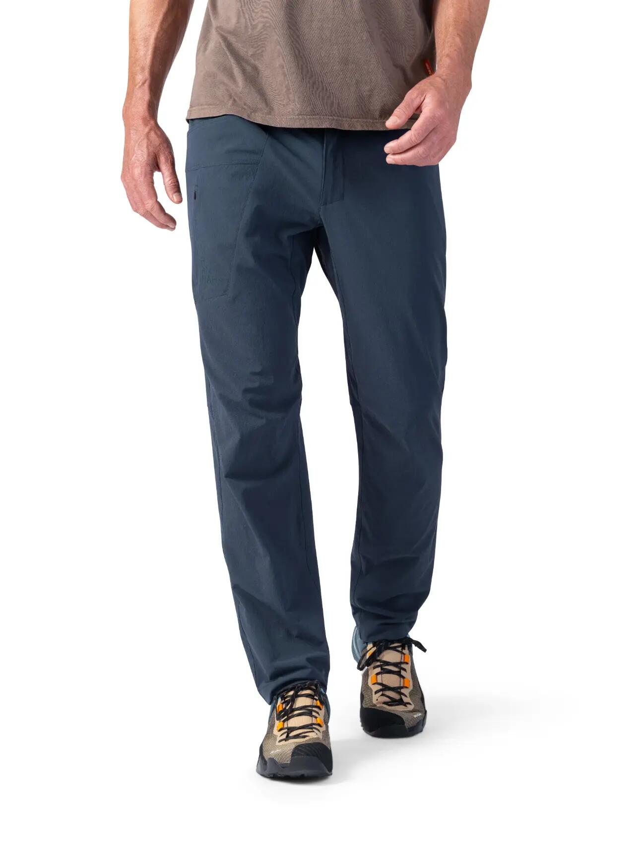 Calças de caminhada elásticas para homem Hannah 2/8
