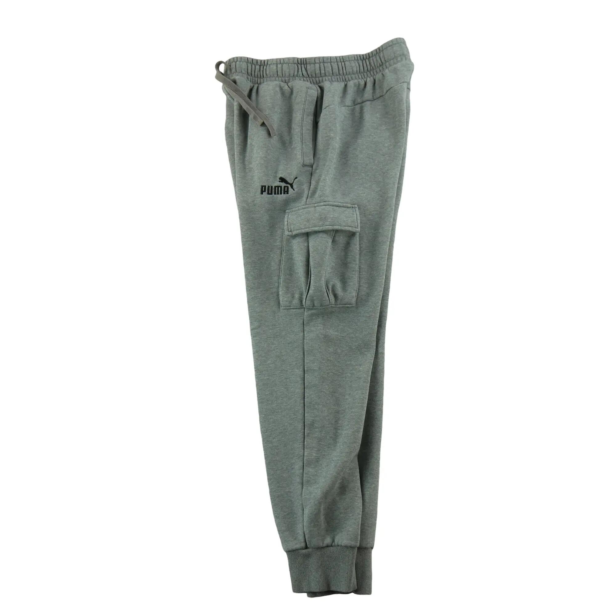 Second life - Spodnie dresowe męskie jogginsy Puma - Jak nowy 3/7