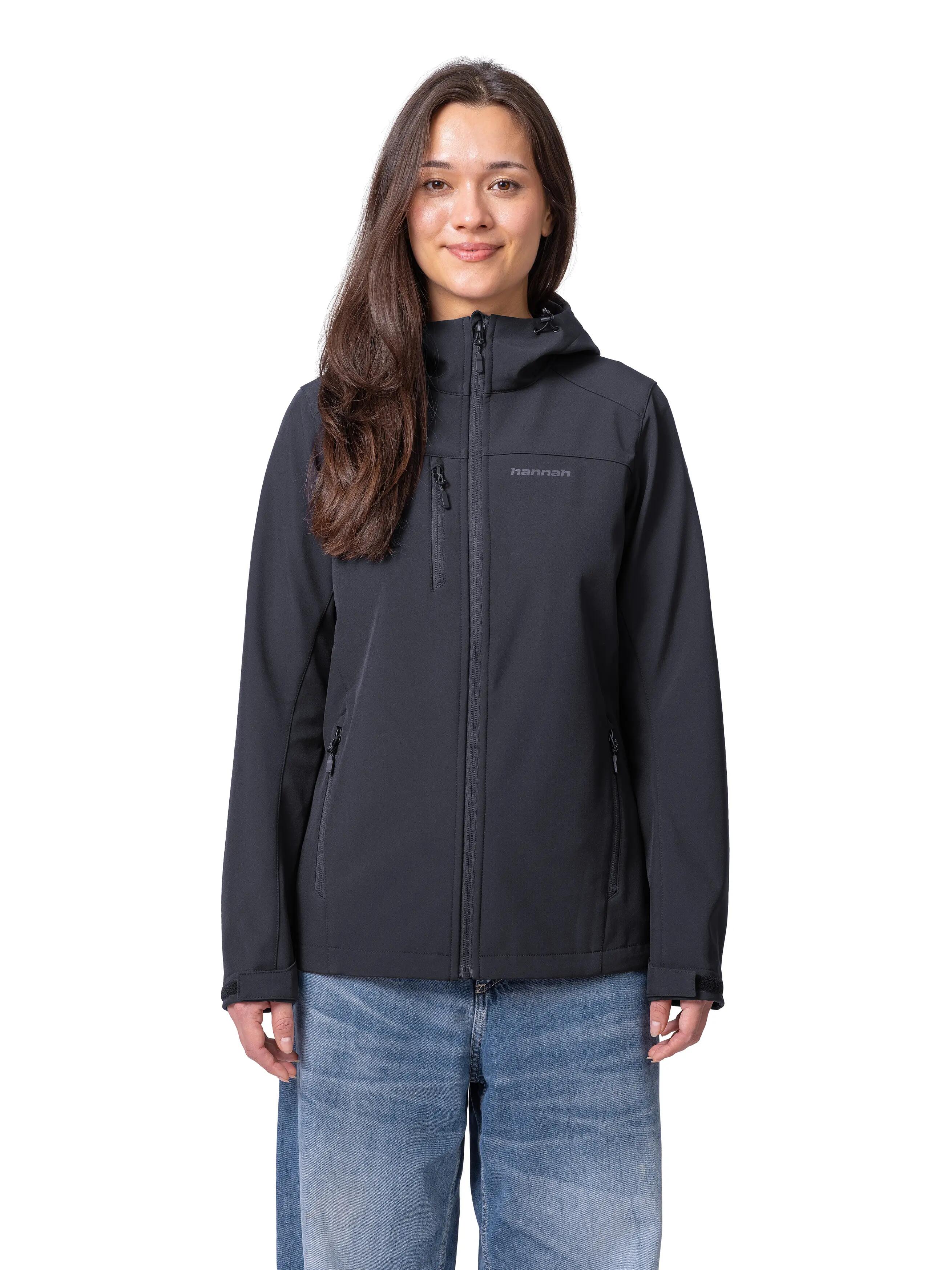 Giacca softshell antivento da donna Hannah 4/7