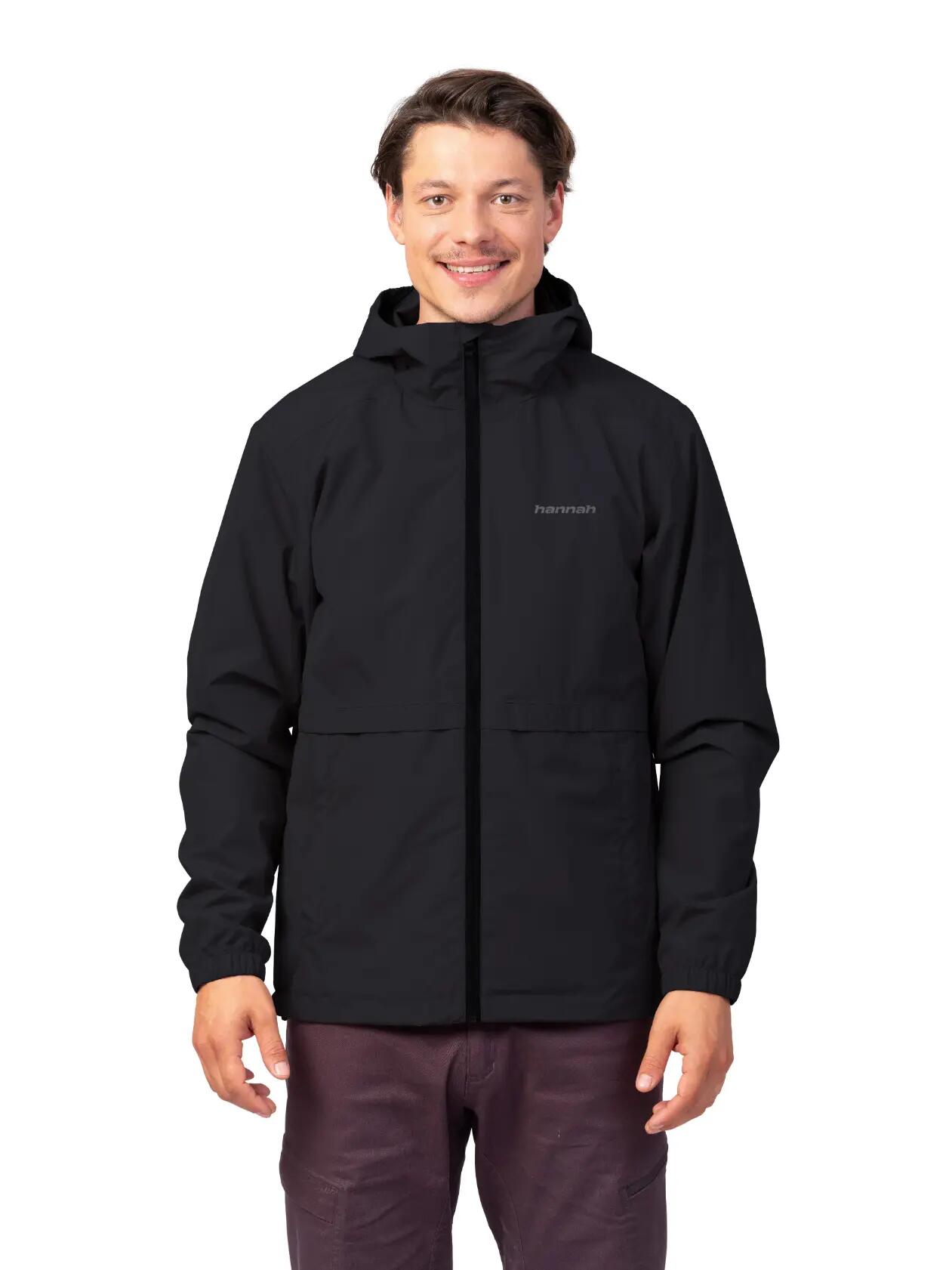 Casaco impermeável com capuz para caminhadas para homem Hannah 4/8