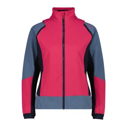 Veste imperméable hybride avec manches amovibles femme CMP