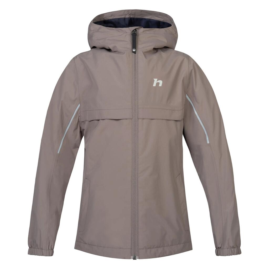 Kids' Waterproof Hooded Hiking Jacket Hannah