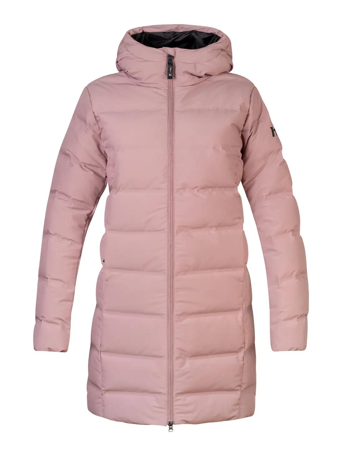 Hannah: winterjas voor dames met donsvulling 1/8
