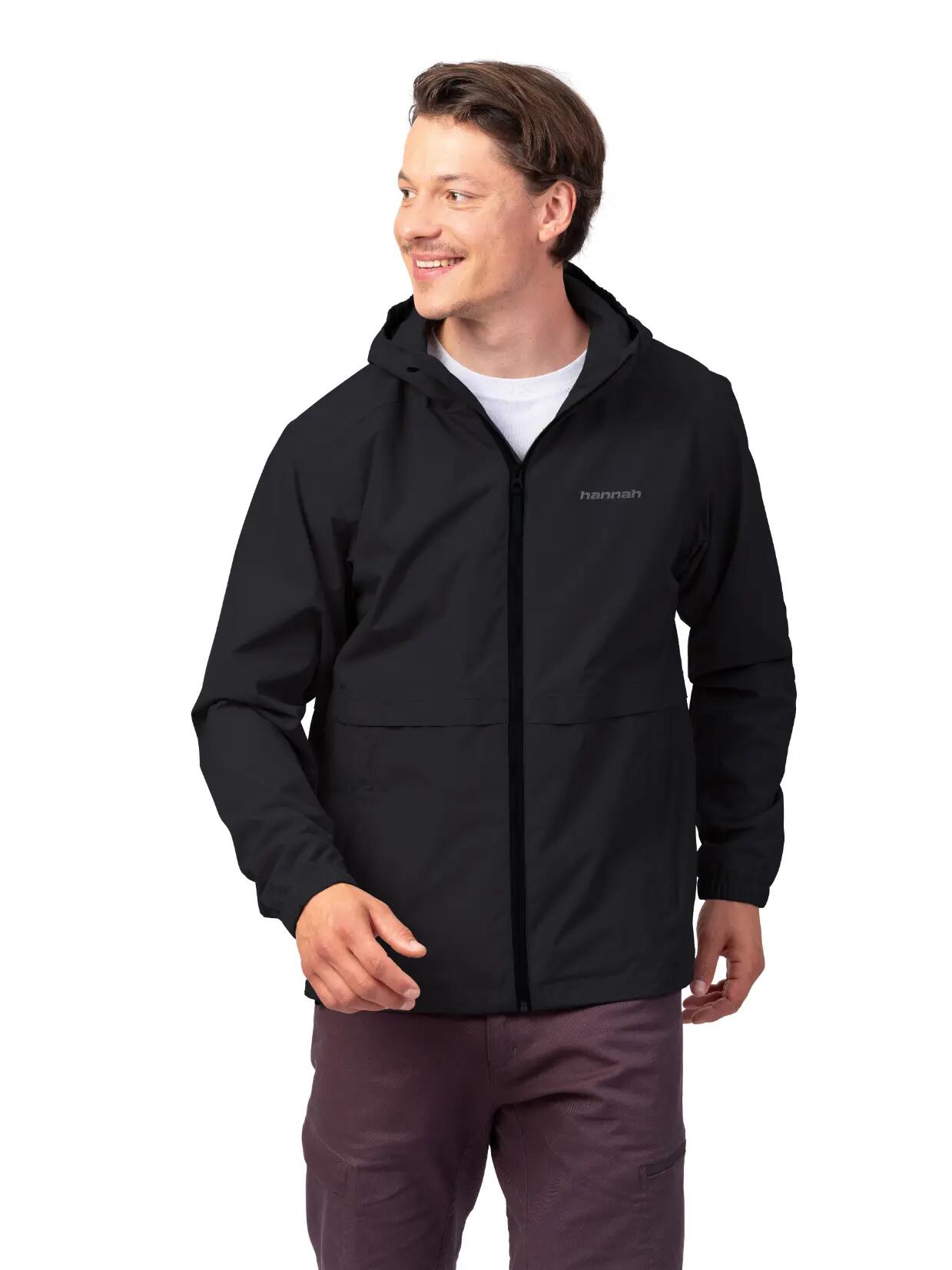Casaco impermeável com capuz para caminhadas para homem Hannah 2/8
