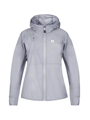 Hannah: lichtgewicht hardloopjack met capuchon voor dames