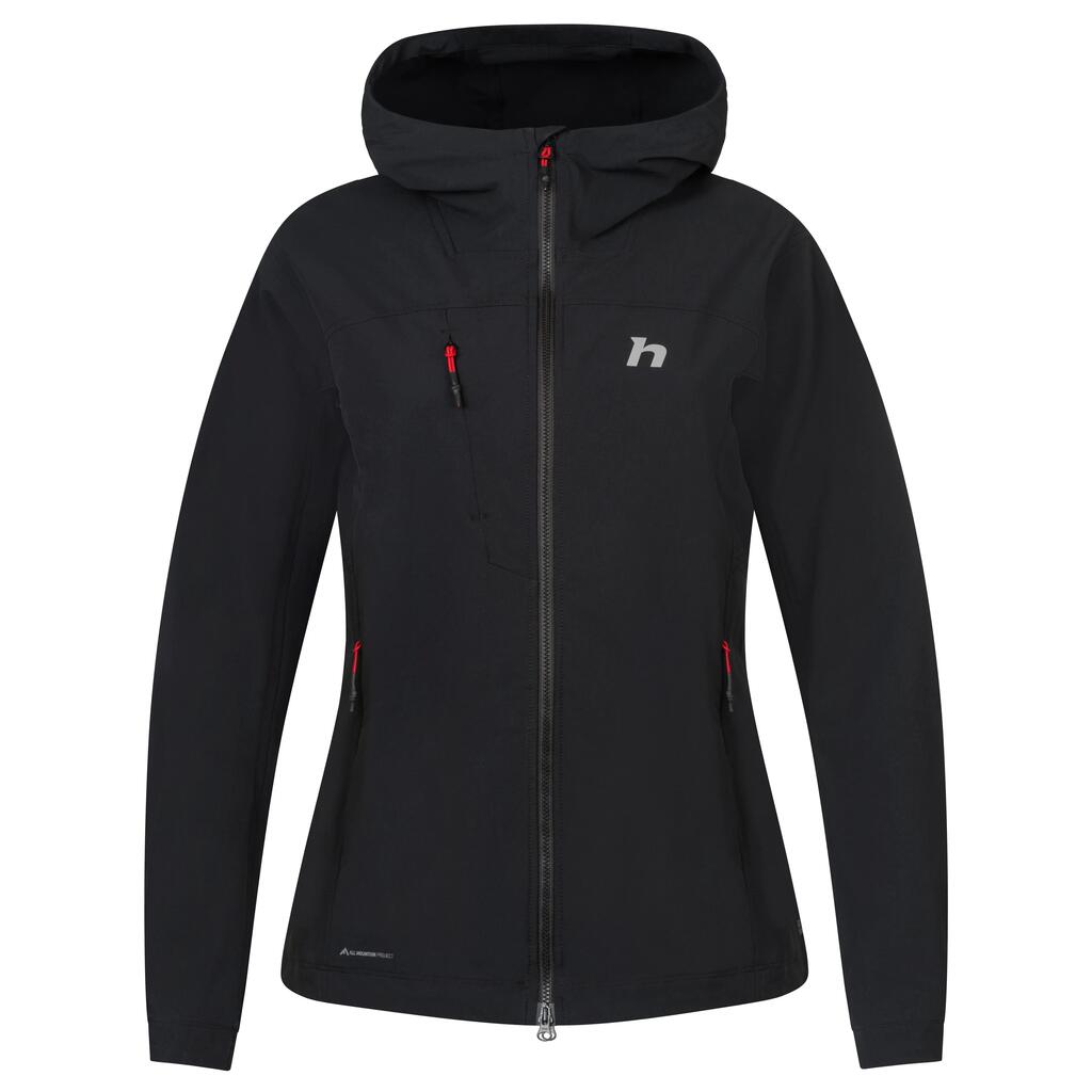 Women's Stretch Hooded Hiking Jacket Hannah