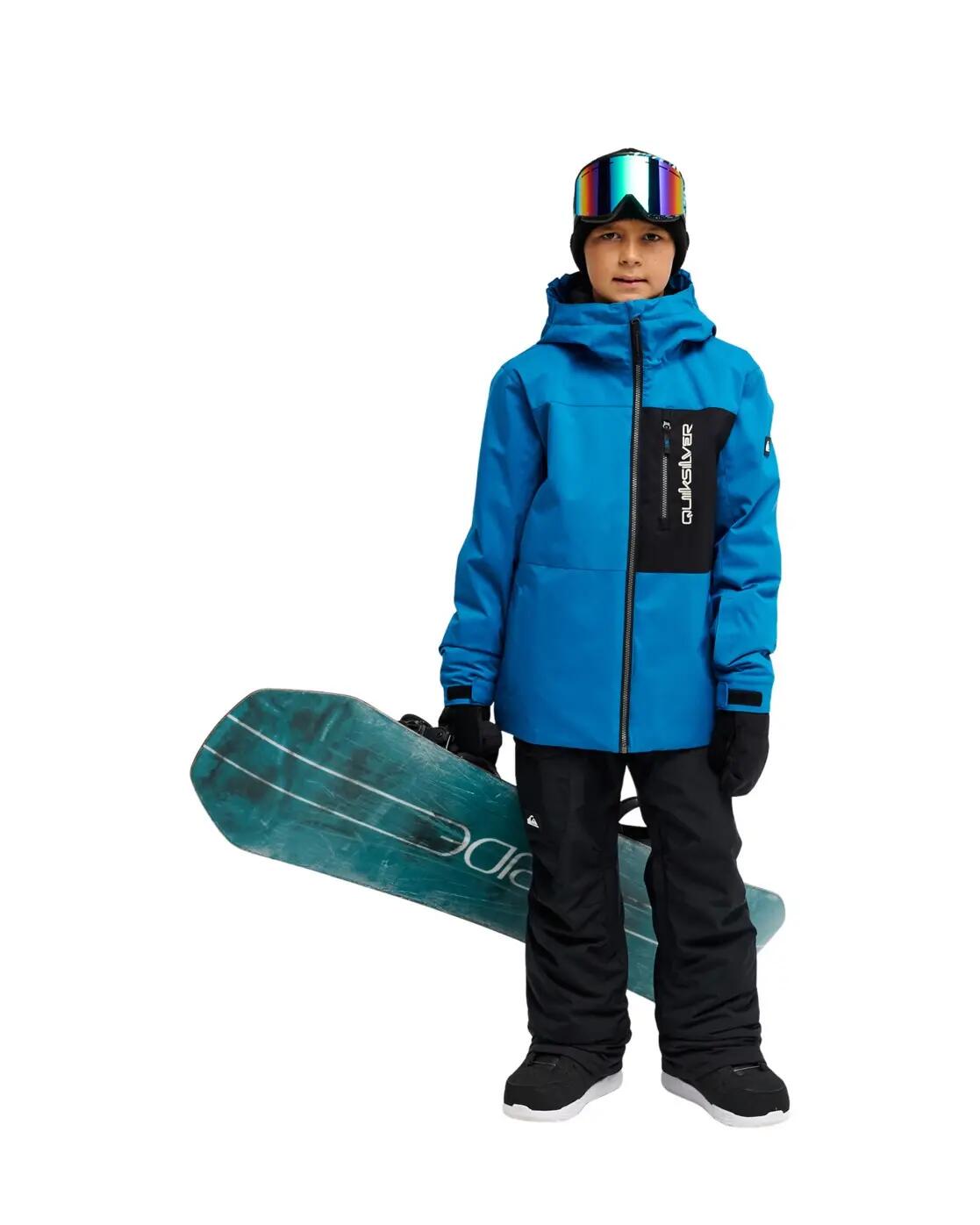 Technisch Snowjack SYCAMORE 10K Blau Jongens 4-16 3/4