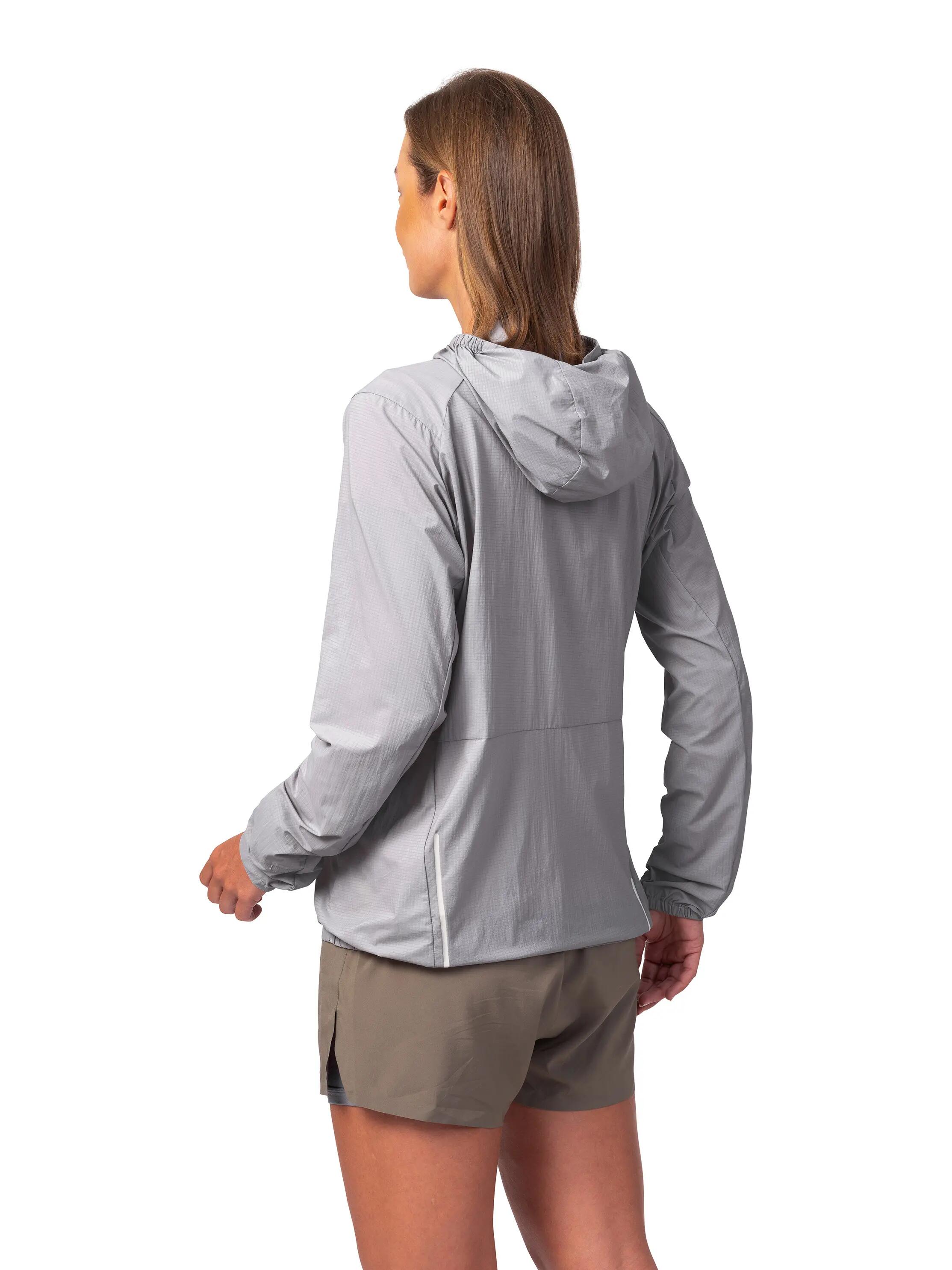 Giacca da corsa leggera da donna con cappuccio Hannah 7/8