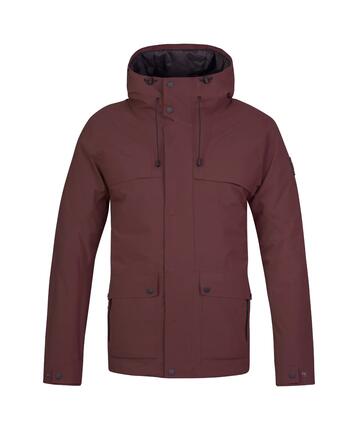 Wasserdichte, wattierte Winterjacke für Herren „Hannah“