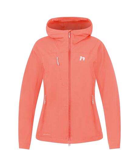 Veste de randonnée à capuche extensible pour femme « Hannah »