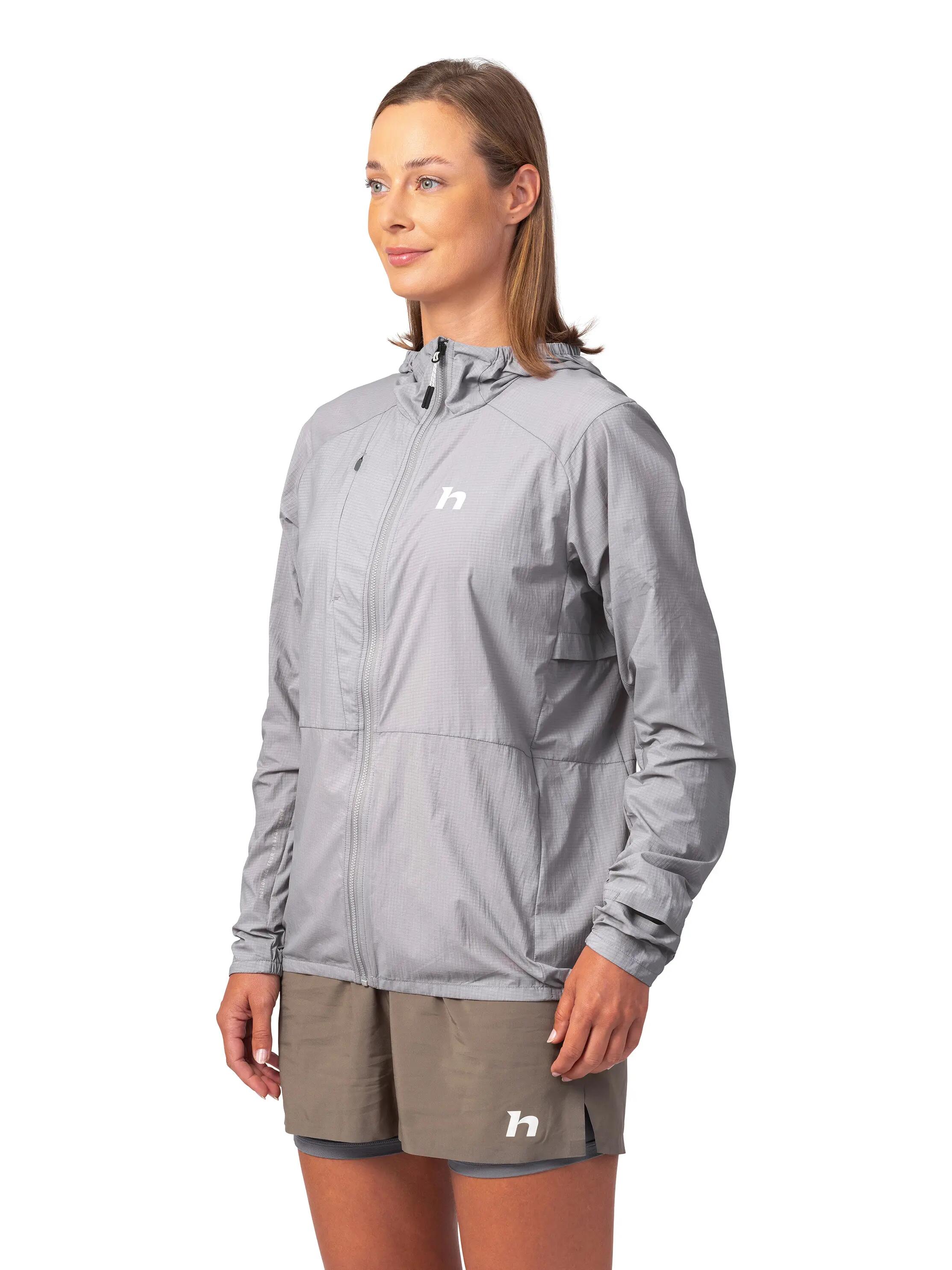 Giacca da corsa leggera da donna con cappuccio Hannah 6/8