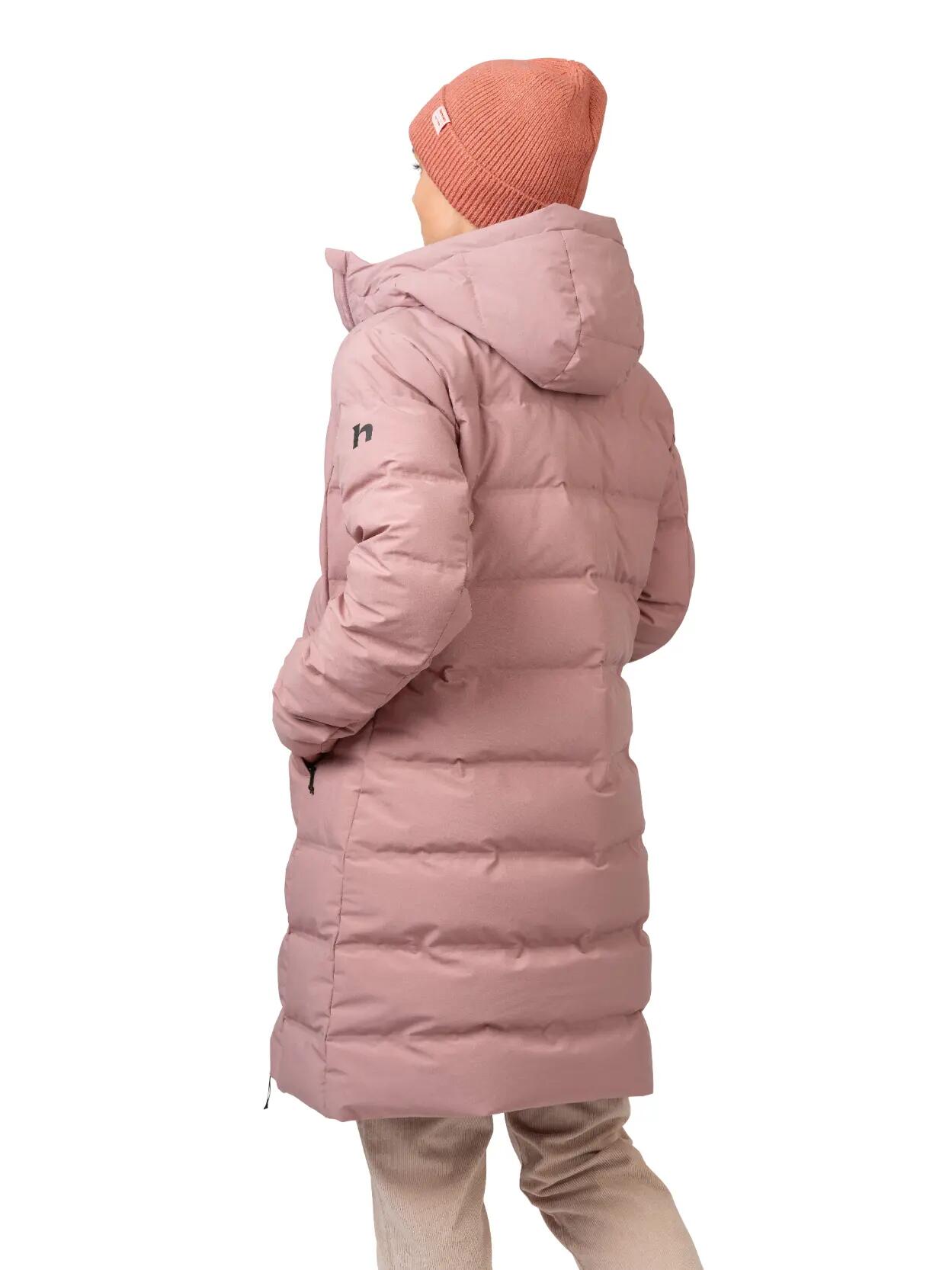 Hannah: winterjas voor dames met donsvulling 5/8