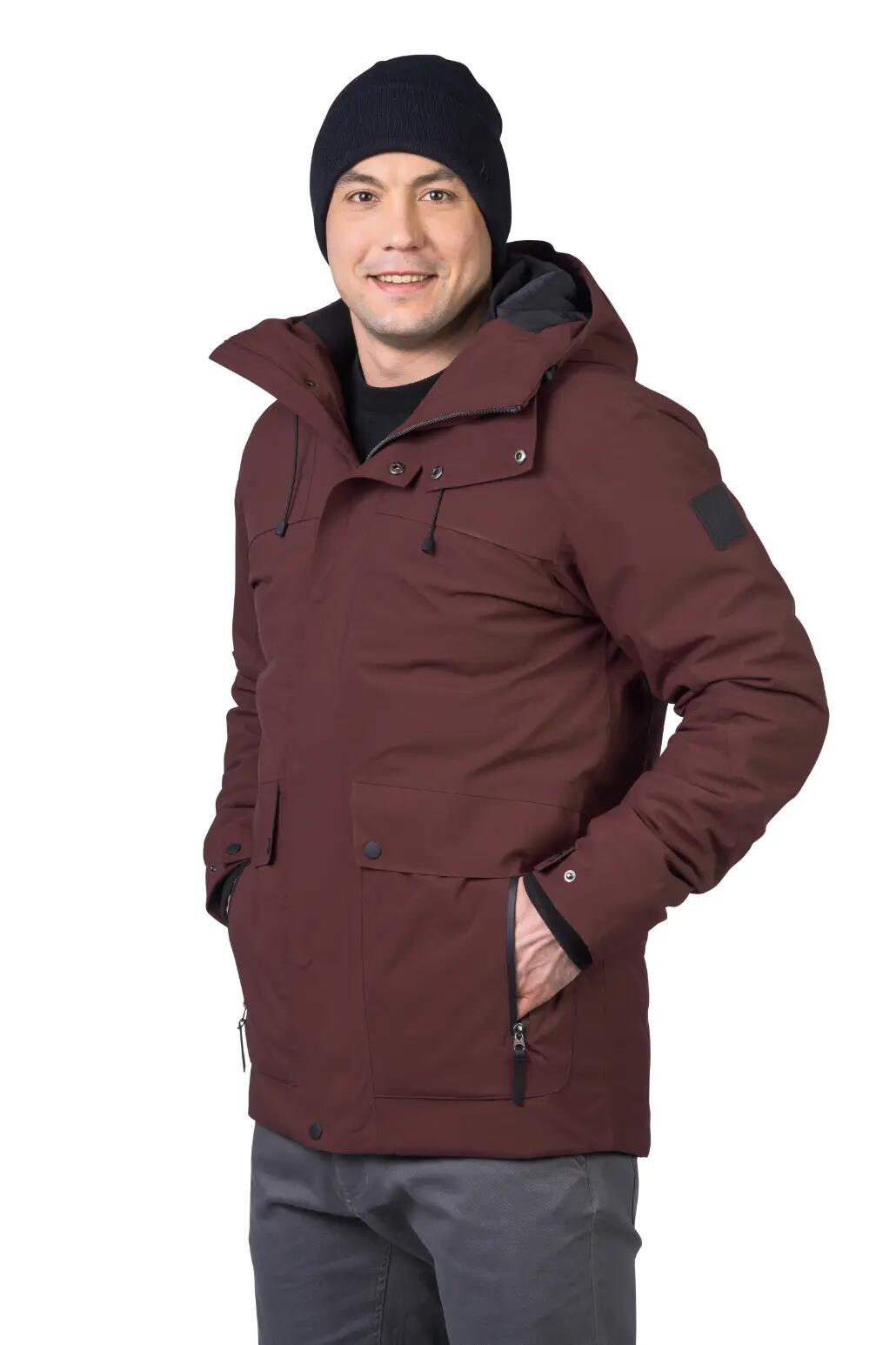 Casaco de inverno impermeável e com isolamento térmico para homem Hannah 7/8