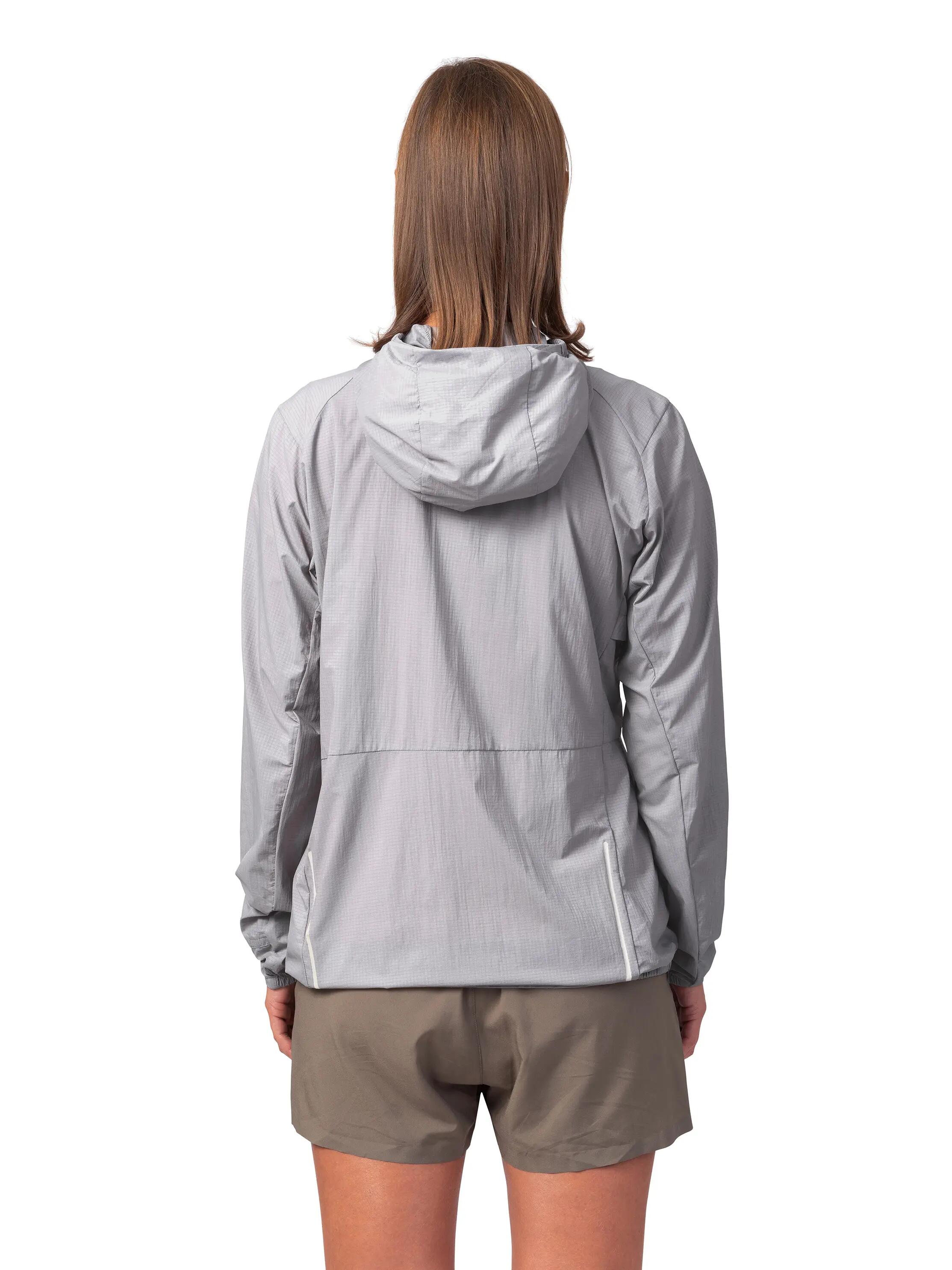 Giacca da corsa leggera da donna con cappuccio Hannah 5/8