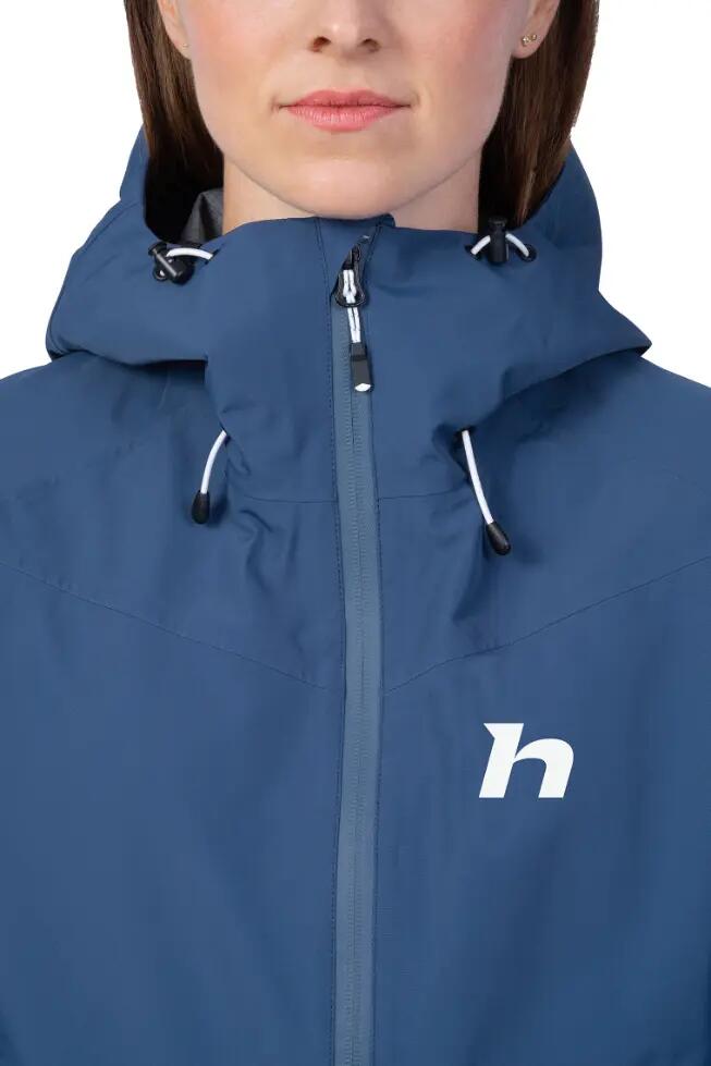 Chaqueta impermeable de 3 capas para mujer, modelo Hannah, ideal para senderismo 8/8