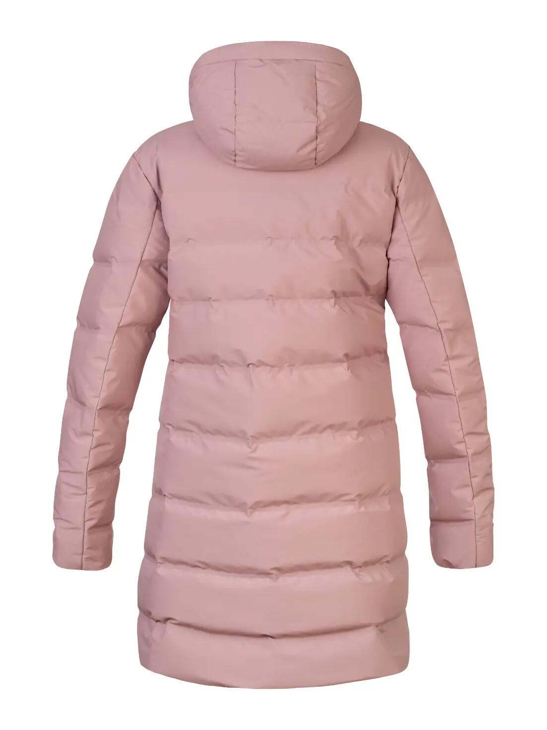 Hannah: winterjas voor dames met donsvulling 3/8