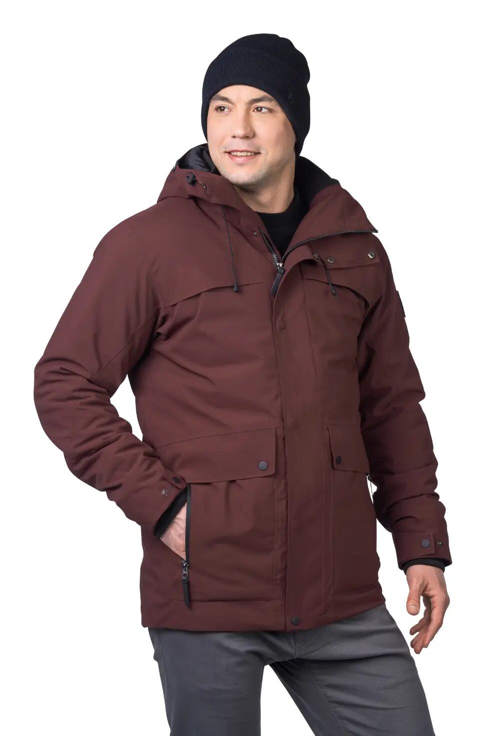 Casaco de inverno impermeável e com isolamento térmico para homem Hannah 6/8