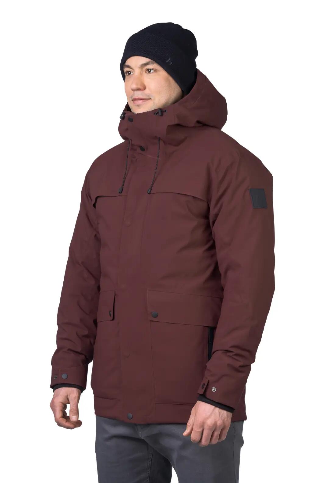 Casaco de inverno impermeável e com isolamento térmico para homem Hannah 5/8