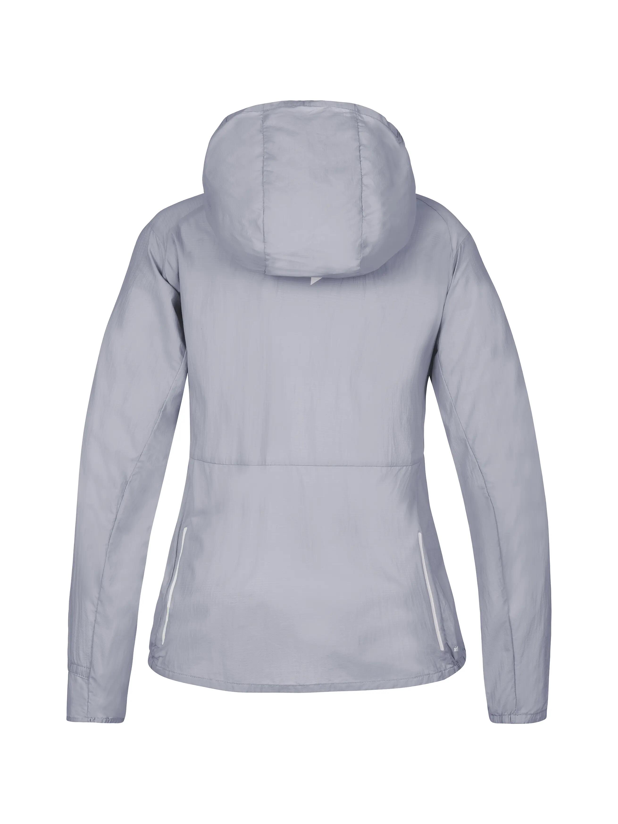 Giacca da corsa leggera da donna con cappuccio Hannah 3/8