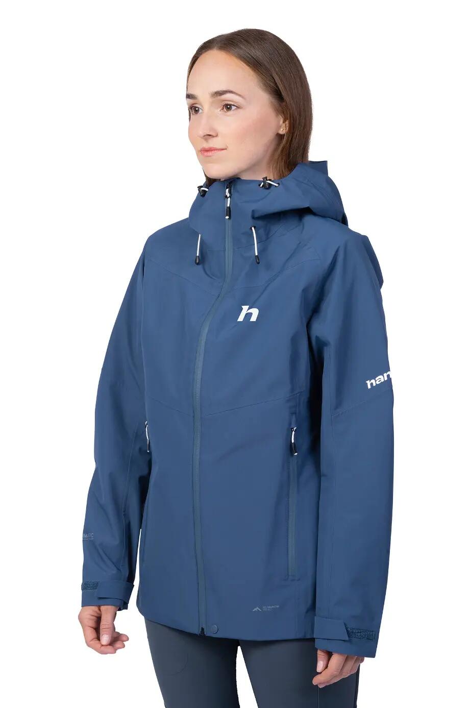 Chaqueta impermeable de 3 capas para mujer, modelo Hannah, ideal para senderismo 5/8