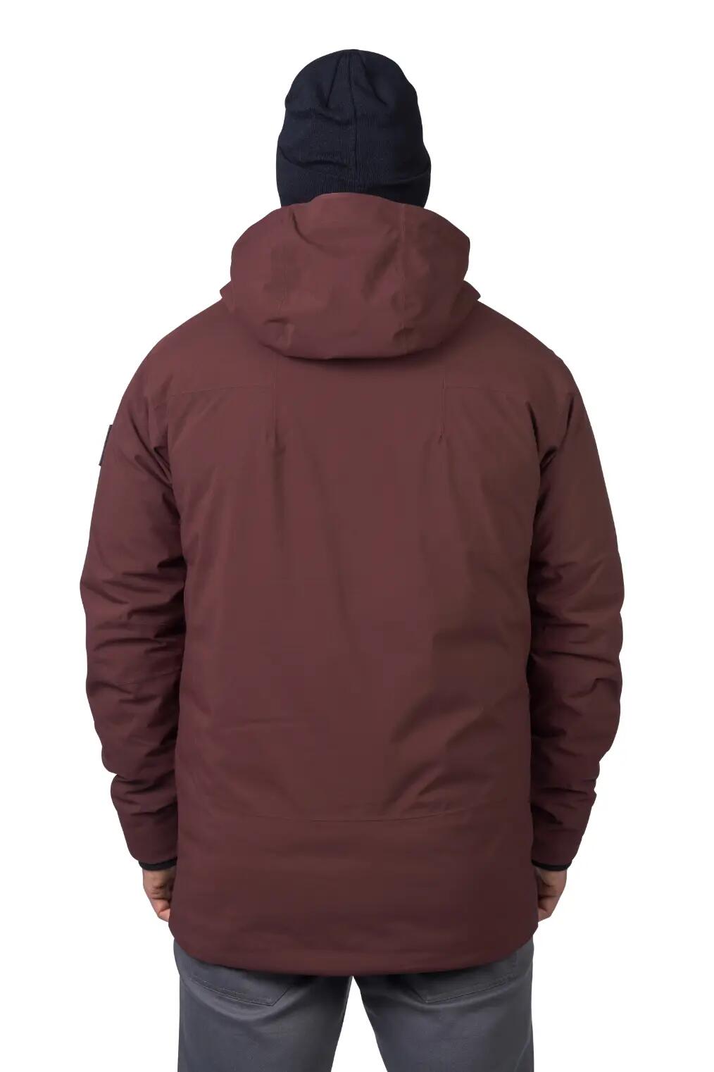 Casaco de inverno impermeável e com isolamento térmico para homem Hannah 4/8