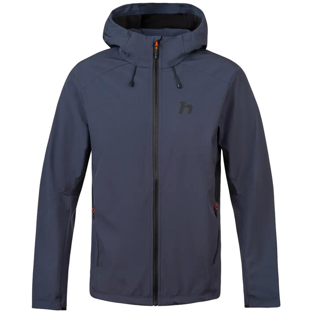 Men's Stretch Softshell Hooded Jacket Hannah