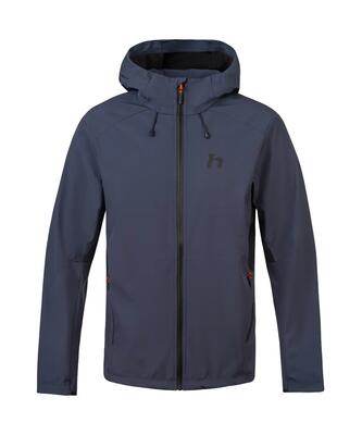 Hannah stretch softshell-jas met capuchon voor heren