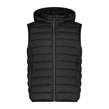 CMP Herren Weste Man Vest Snaps Hood 36K2187
