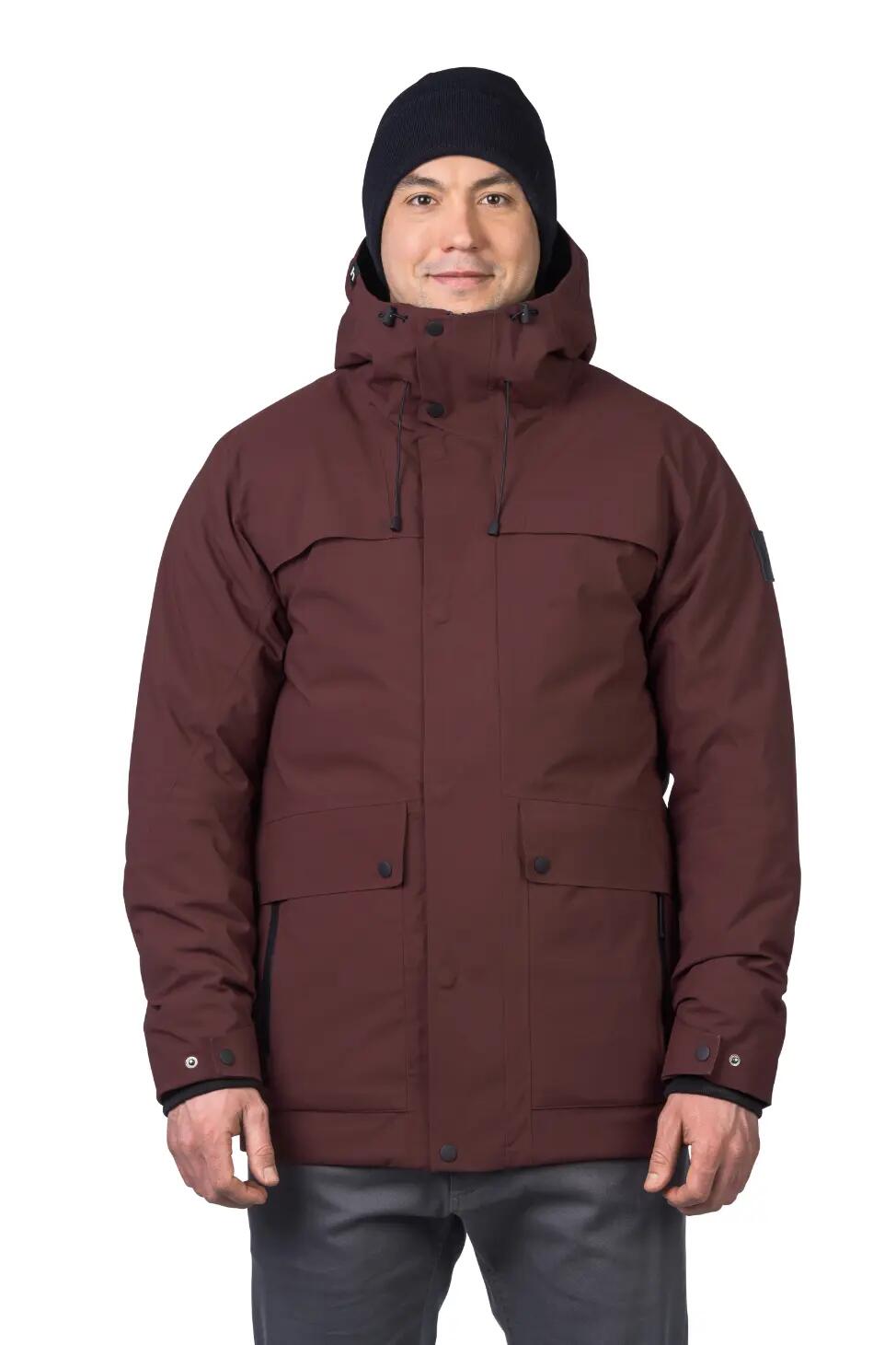 Casaco de inverno impermeável e com isolamento térmico para homem Hannah 3/8