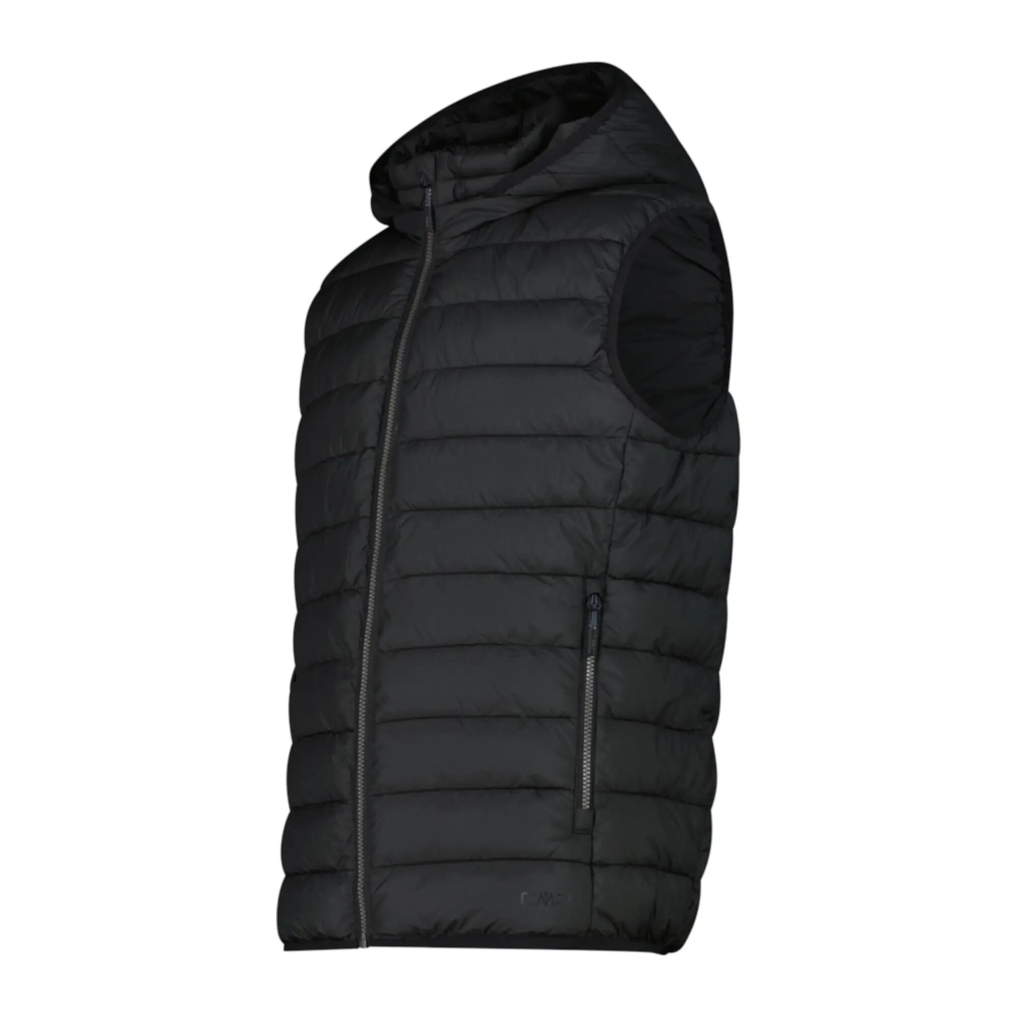 CMP Herren Weste Man Vest Snaps Hood 36K2187 3/3