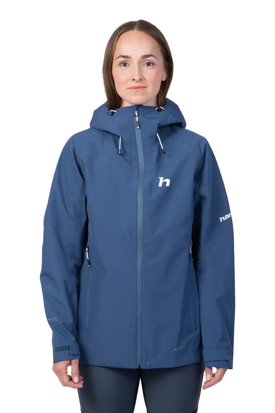 Chaqueta impermeable de 3 capas para mujer, modelo Hannah, ideal para senderismo 3/8