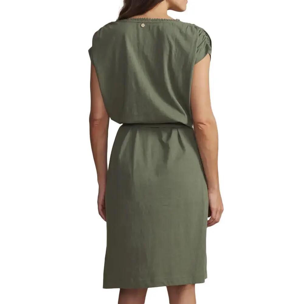 Albornoz Caqui para Mujer TBS L'Adamarob 3/4
